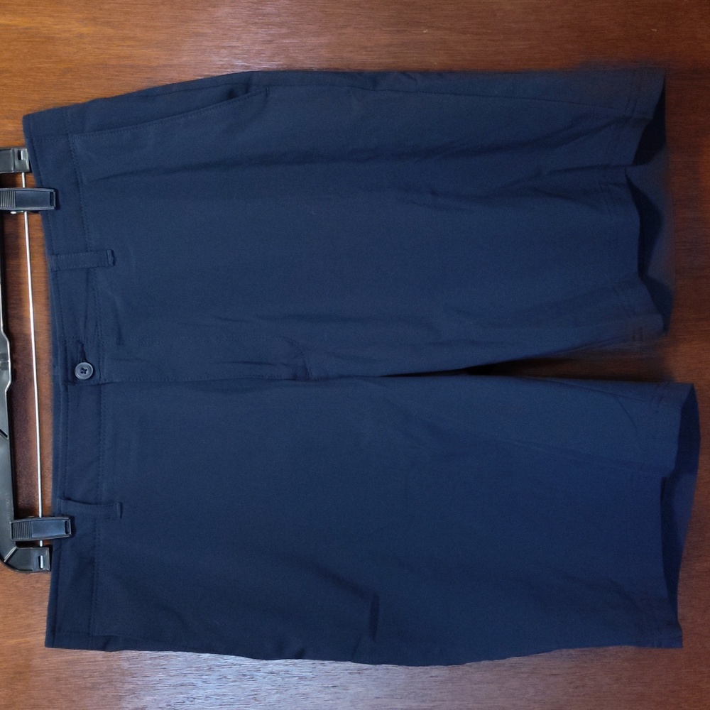 PGA Tour Navy Shorts, Size 36